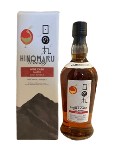 Hinomaru Whisky Wine Cask No. 4003