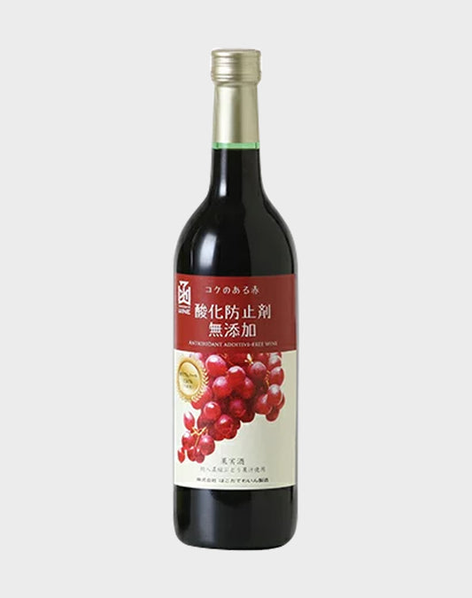 Hokkaido Hakodate Red Wine
