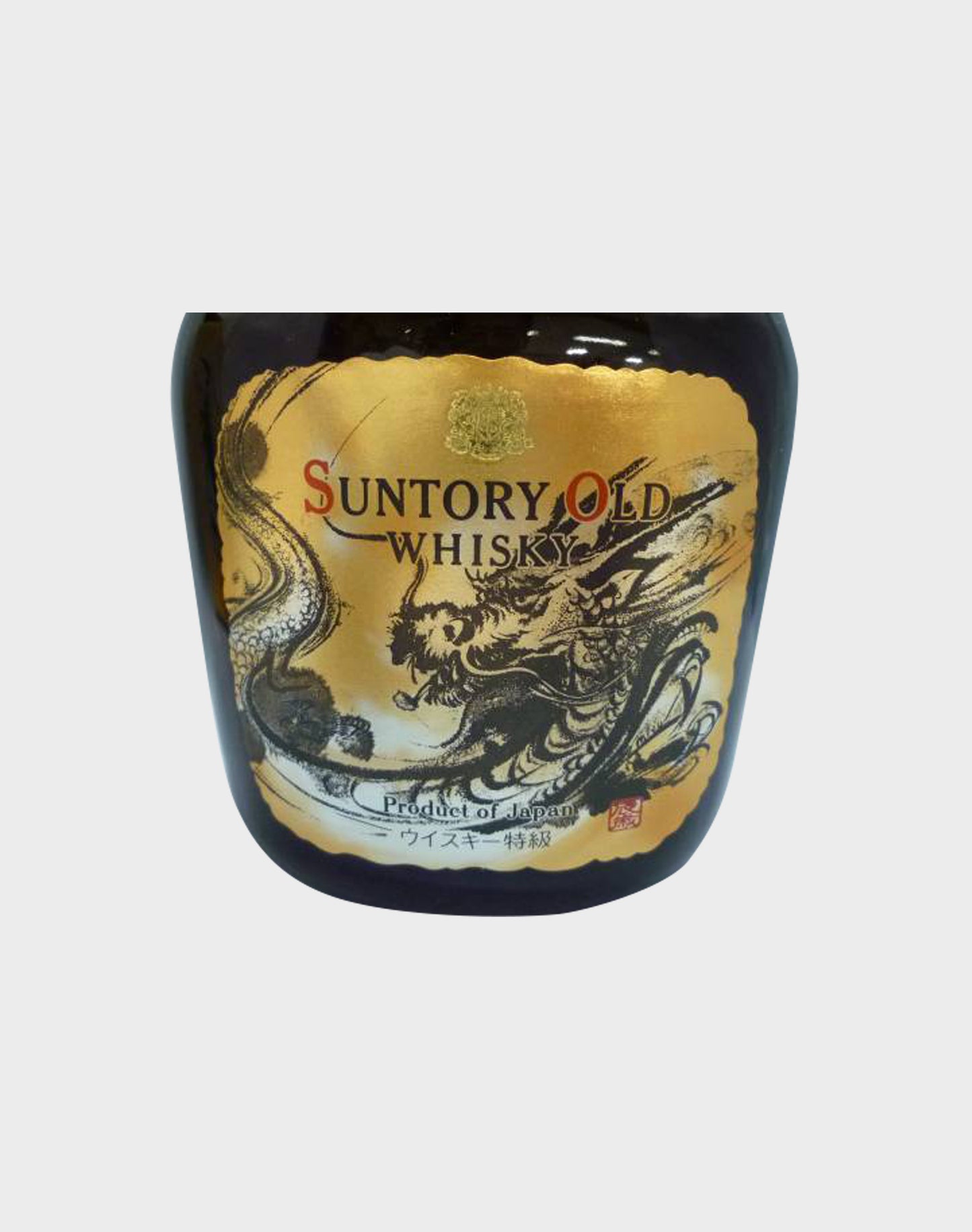 Suntory Old Whisky Dragon Label (No Box)