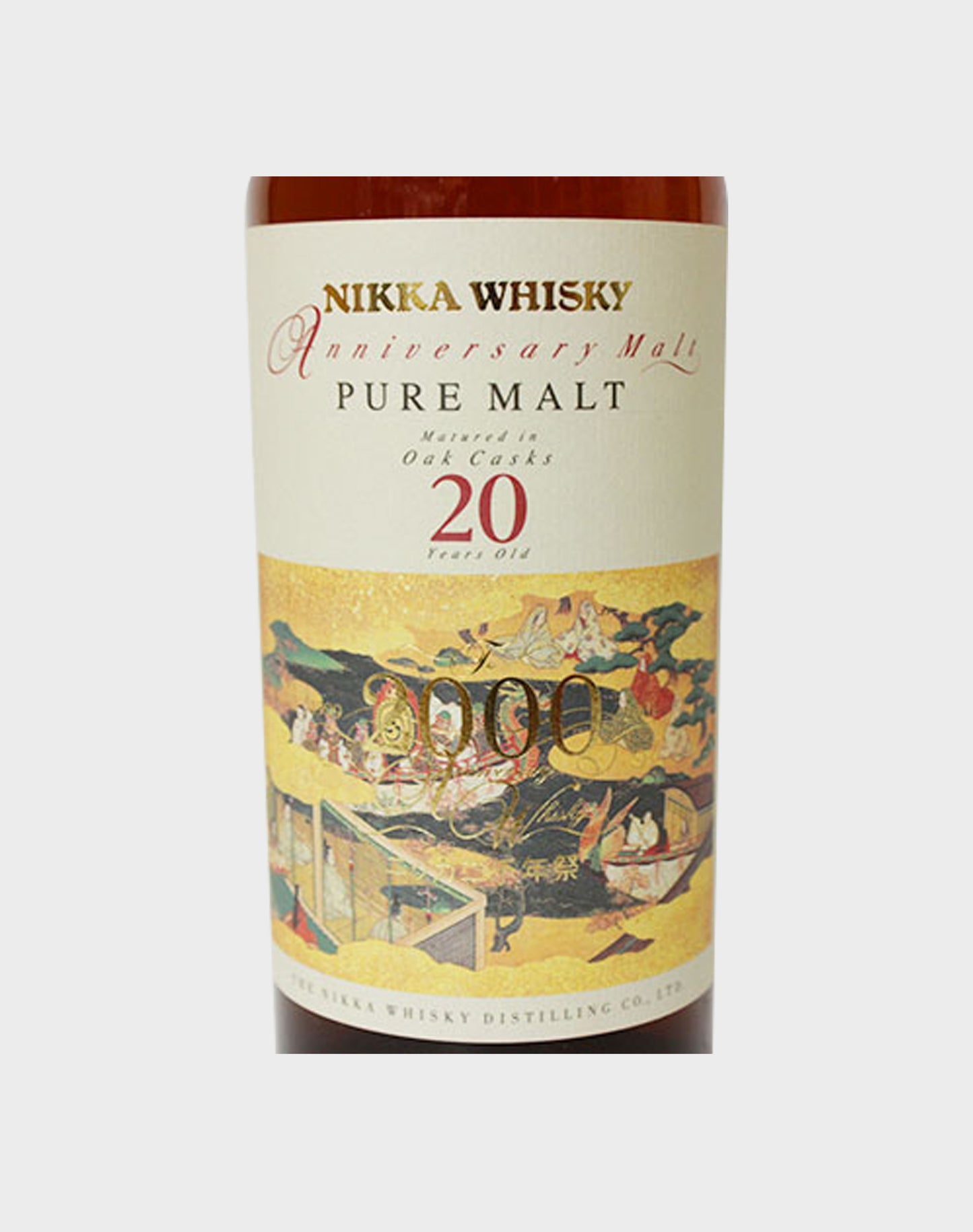 Nikka Whisky Pure Malt 20 Years Old With Original Decanter