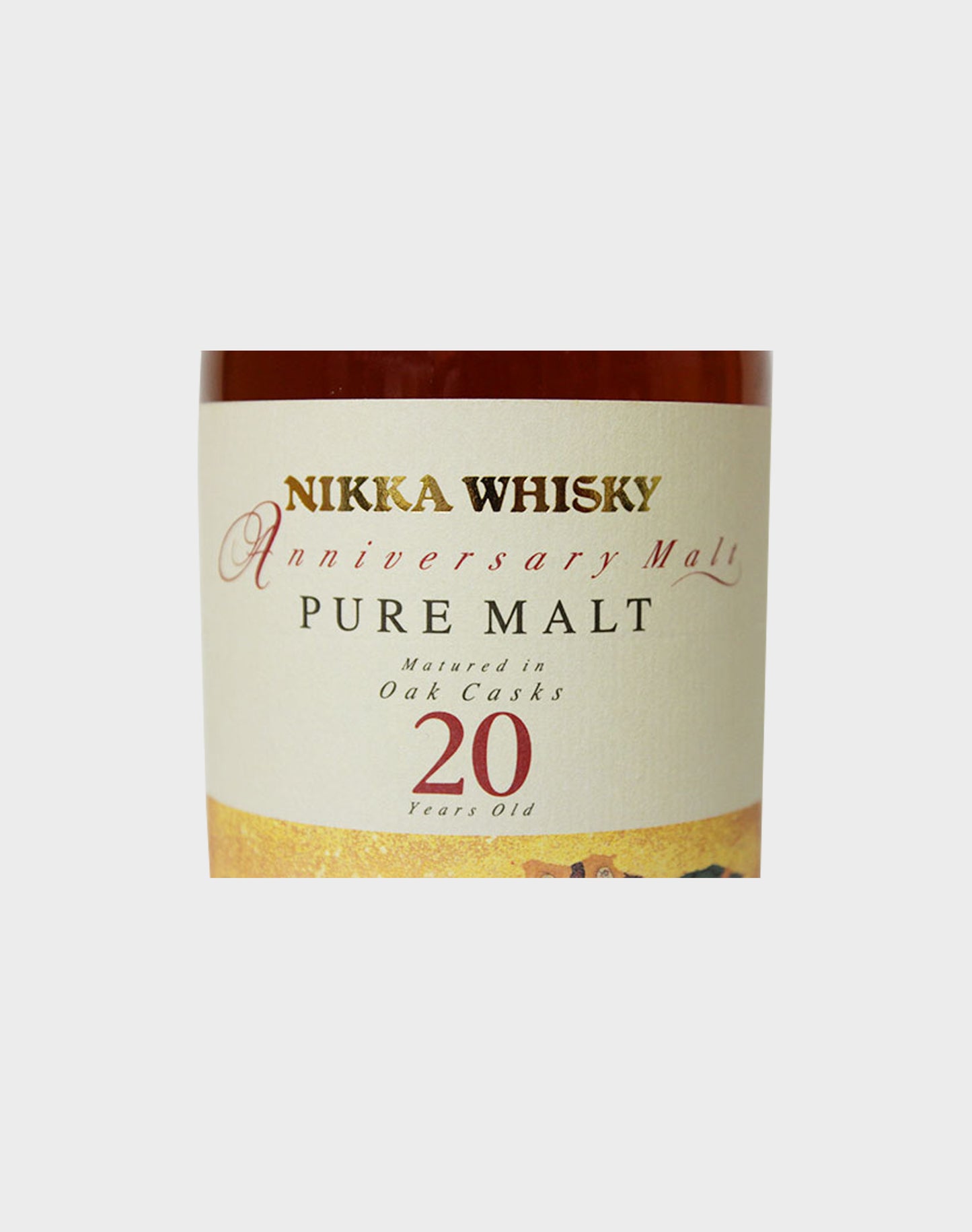 Nikka Whisky Pure Malt 20 Years Old With Original Decanter