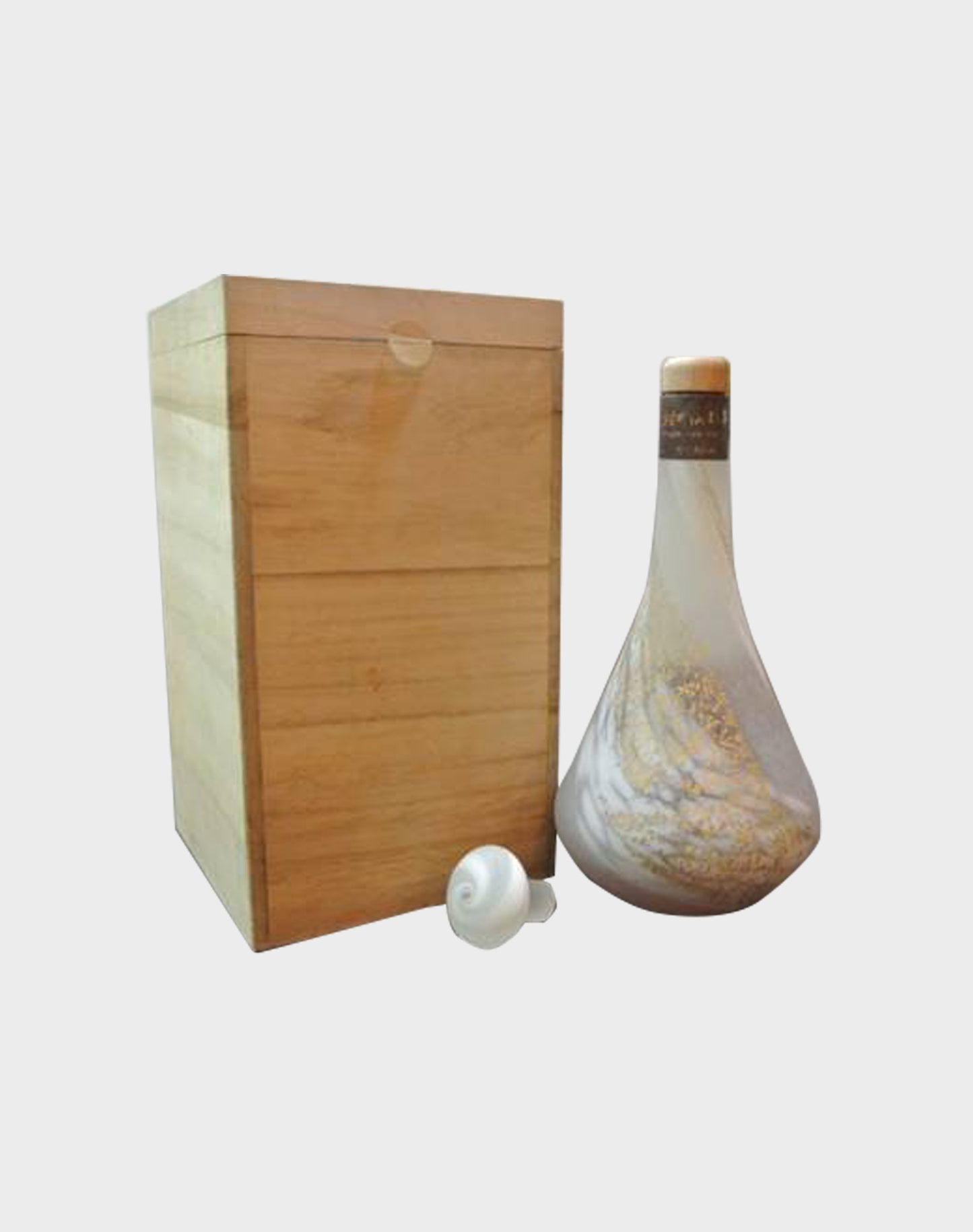 Karuizawa Mercian 21 Year Old in a Granite Decanter (with Wooden Box)