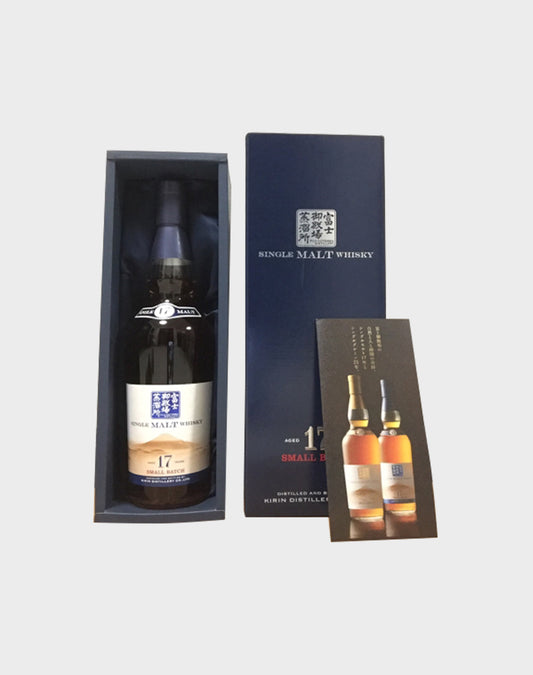 Kirin Single Malt 17 Year Old Small Batch