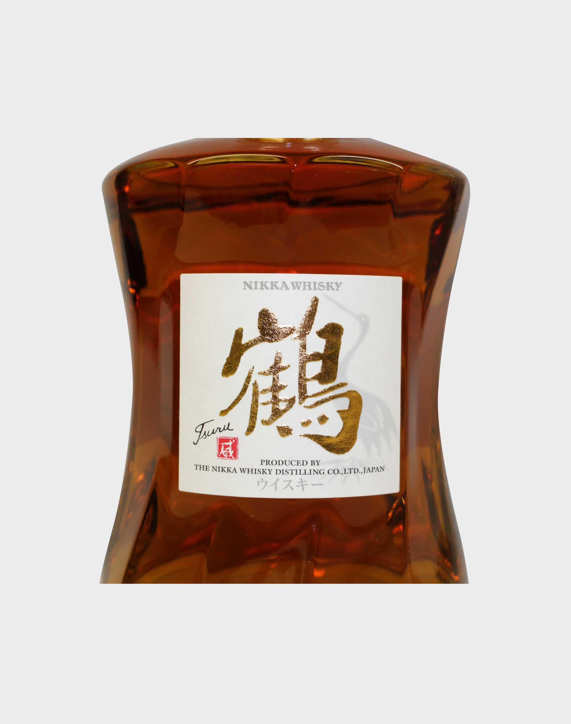 Nikka Whisky Tsuru Gold Label (Non Age) (With Box)