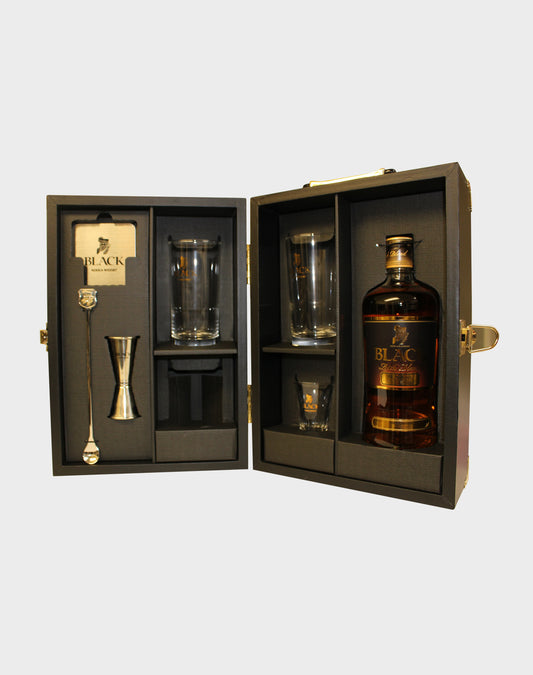 Nikka Black Rich Blend Whisky 60th Anniversary Gift Set