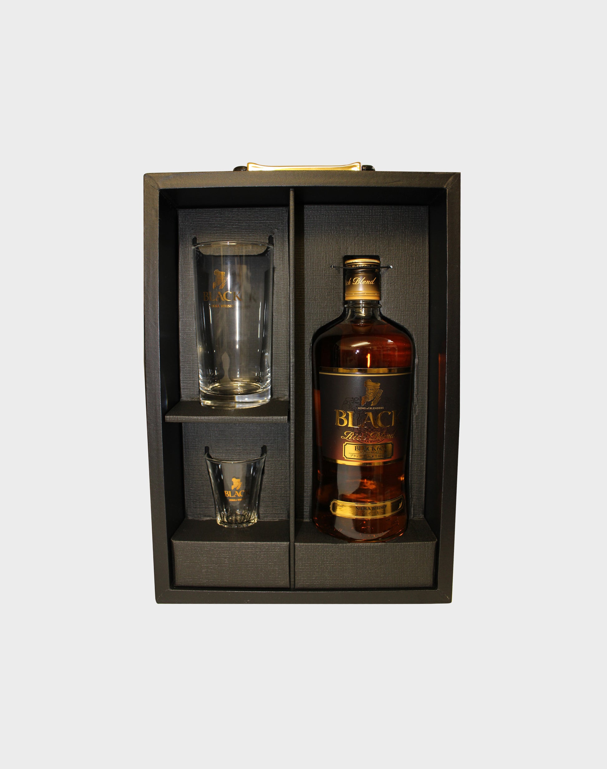 Nikka Black Rich Blend Whisky 60th Anniversary Gift Set