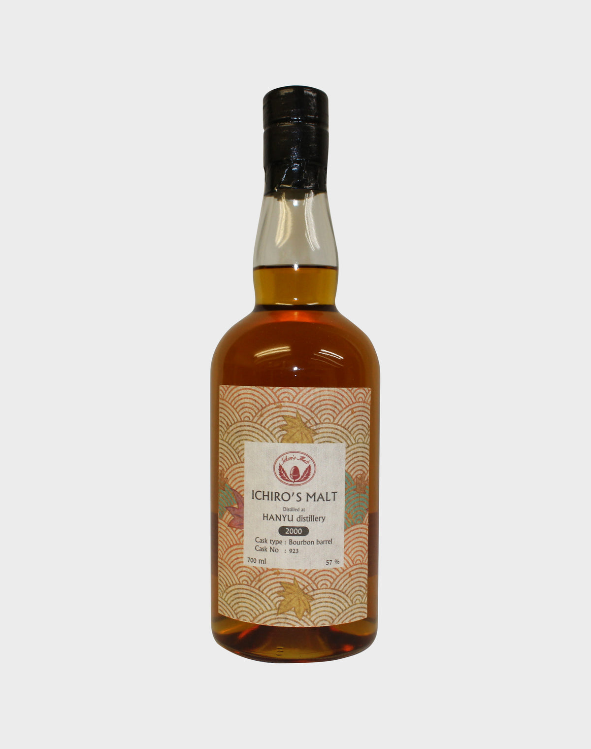 Ichiro’s Malt Hanyu 2000 - Bourbon Barrel