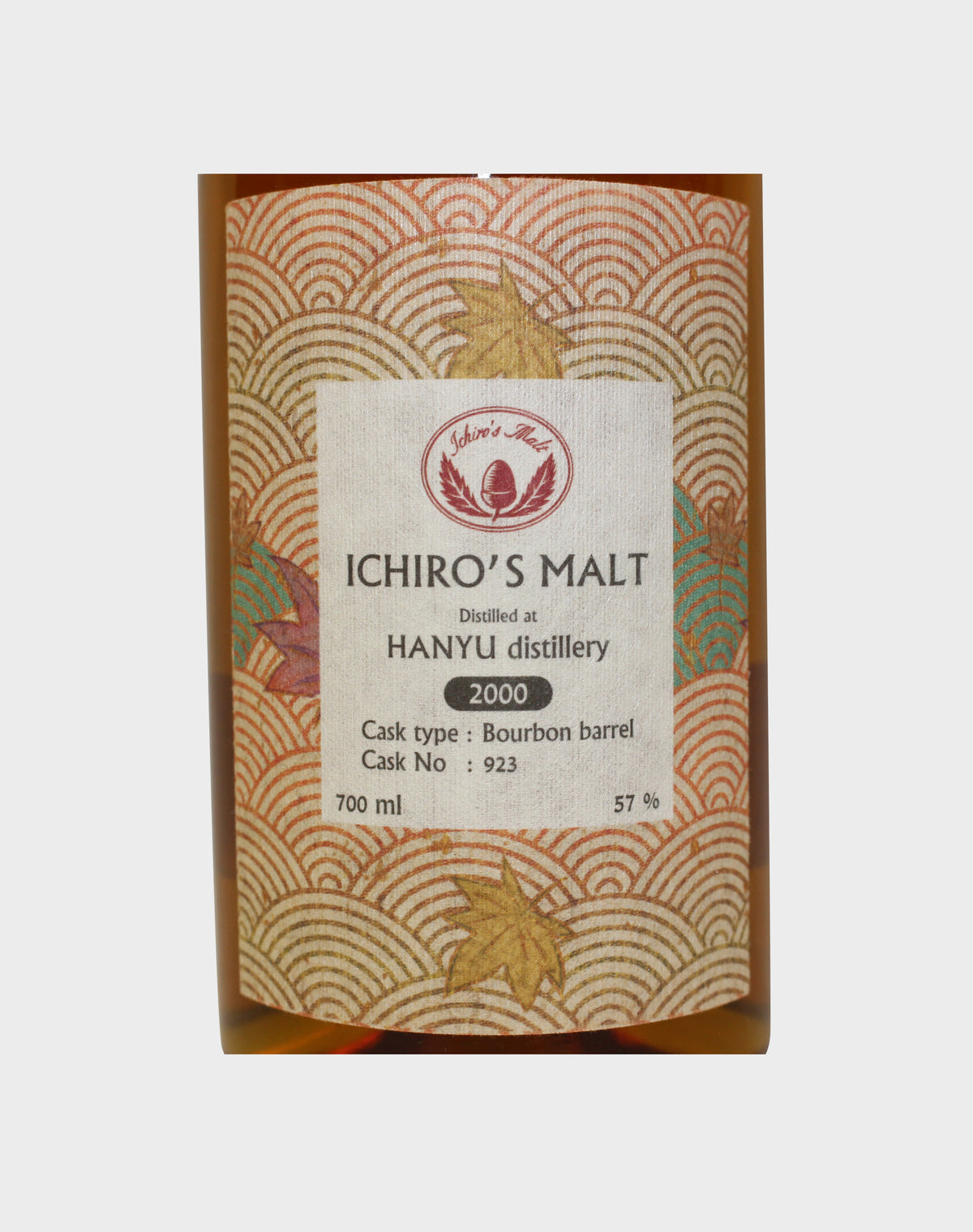 Ichiro’s Malt Hanyu 2000 - Bourbon Barrel