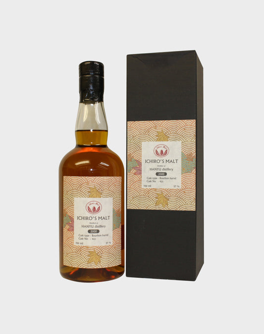 Ichiro’s Malt Hanyu 2000 - Bourbon Barrel
