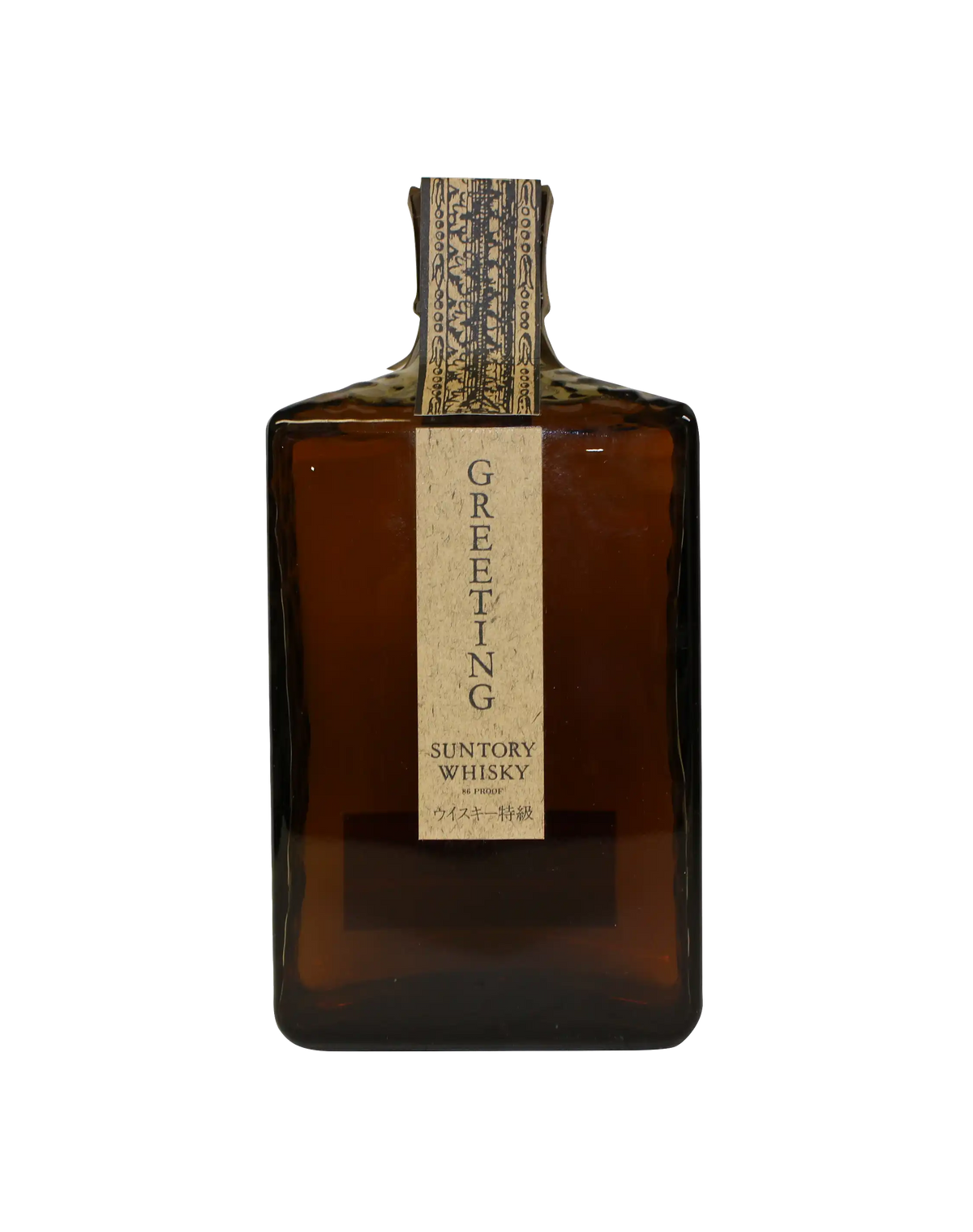 Suntory Greeting Very Old Blended Whisky | Japanese Whisky | Dekantā Suntory Greeting Very Old Blended Whisky | Japanese Whisky | Dekantā