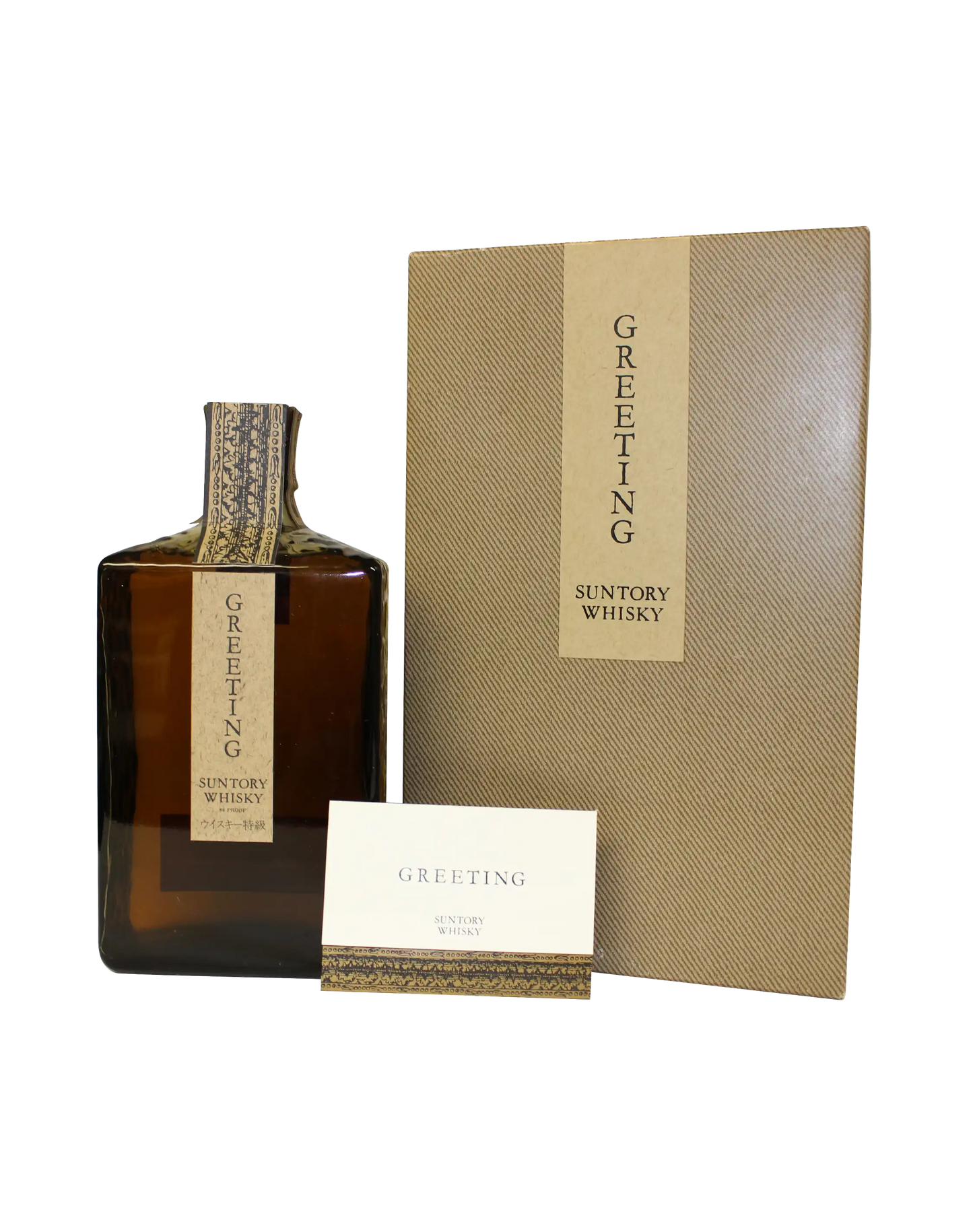 SUNTORYWHISKY GREETING Suntory Greeting Very Old Blended Whisky | Japanese Whisky