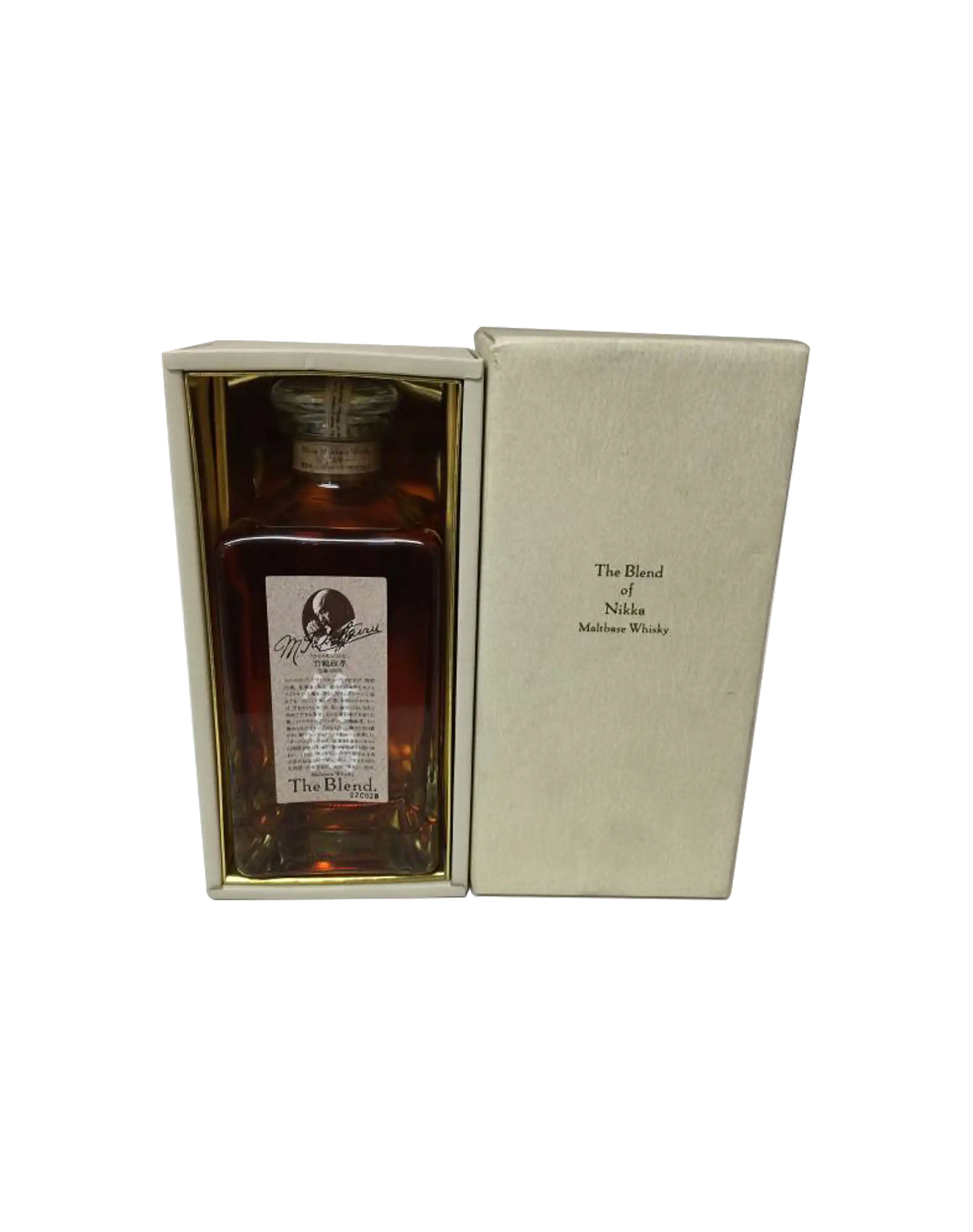 The Blend of Nikka Maltbase Whisky