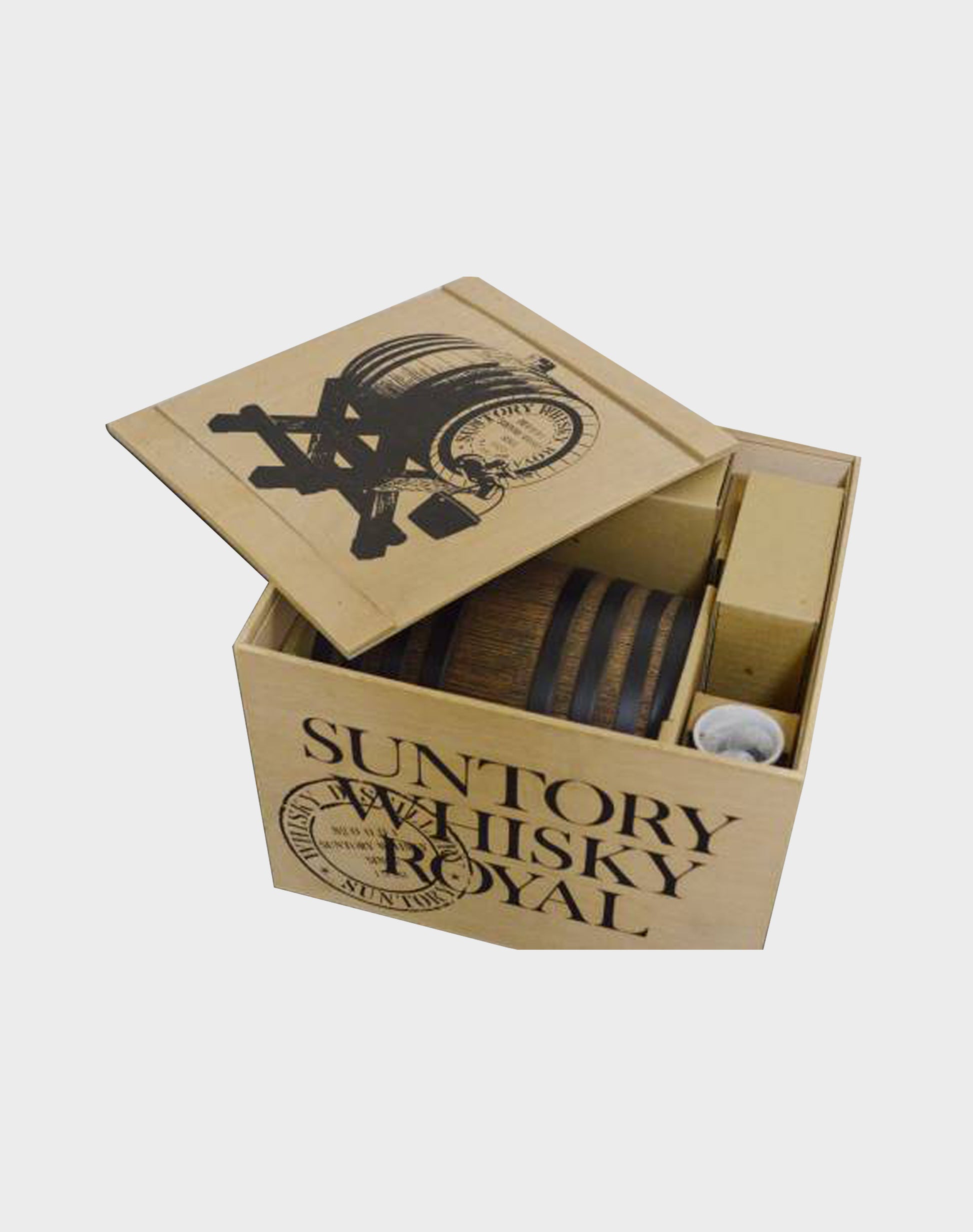Suntory Whisky Royal Barrel Shape (1800ml)