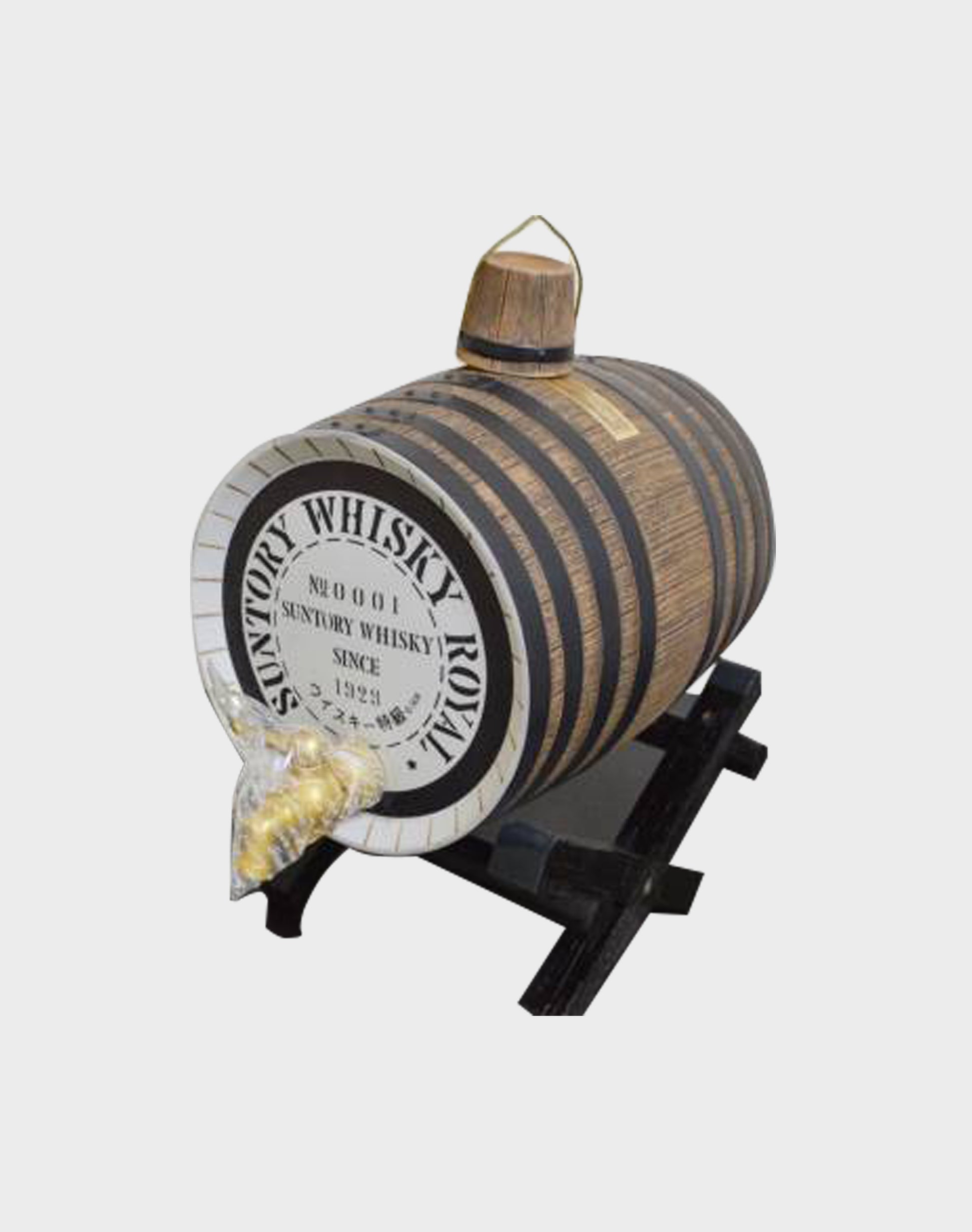 Suntory Whisky Royal Barrel Shape (1800ml)