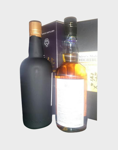 Ichiro's Malt Chichibu IPA 2017 Cask Finish Whisky   Kyoto Ki Noh Bi Ex-Karuizawa Sherry Cask Dry Gin