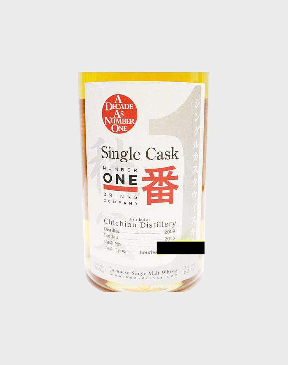 Ichiro's Malt Single Cask 10th Anniversary Whisky