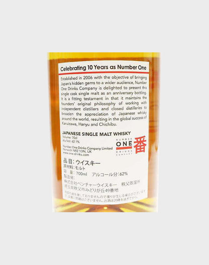 Ichiro's Malt Single Cask 10th Anniversary Whisky