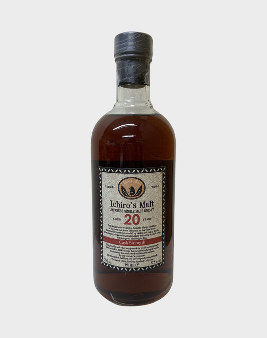 Ichiro’s Malt Hanyu 20 Year Old Whisky (No Box)