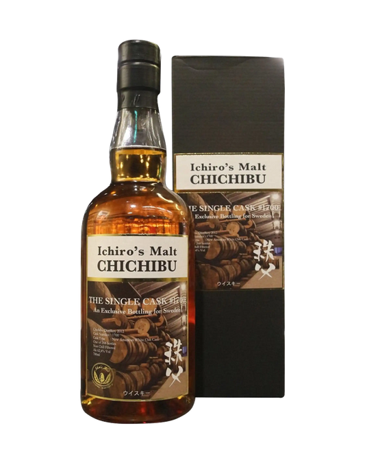 Ichiro’s Malt Chichibu 2012- 2018 Cask #1700 – Sweden Exclusiv