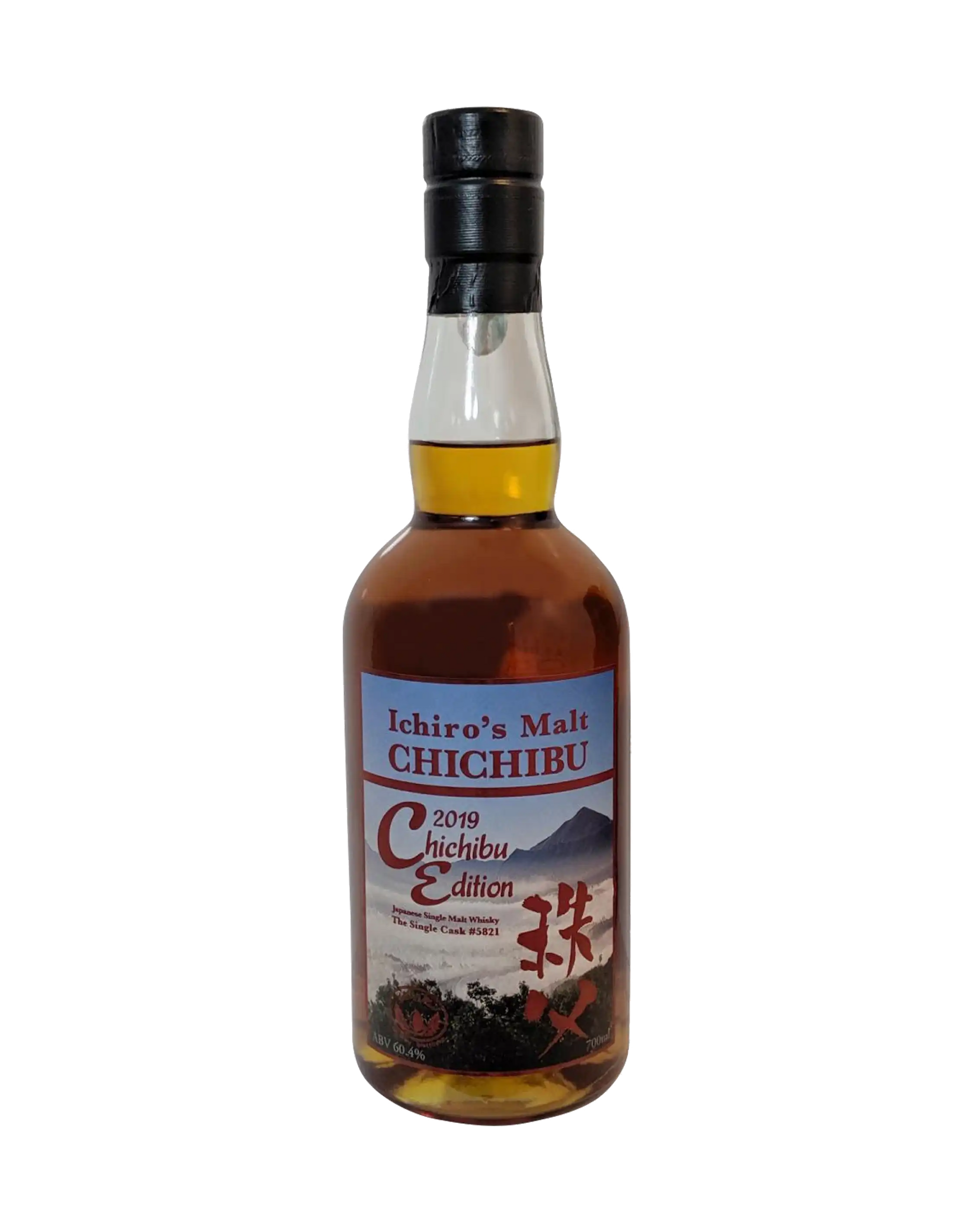 Ichiro's Malt Chichibu 2019 Cask #5821