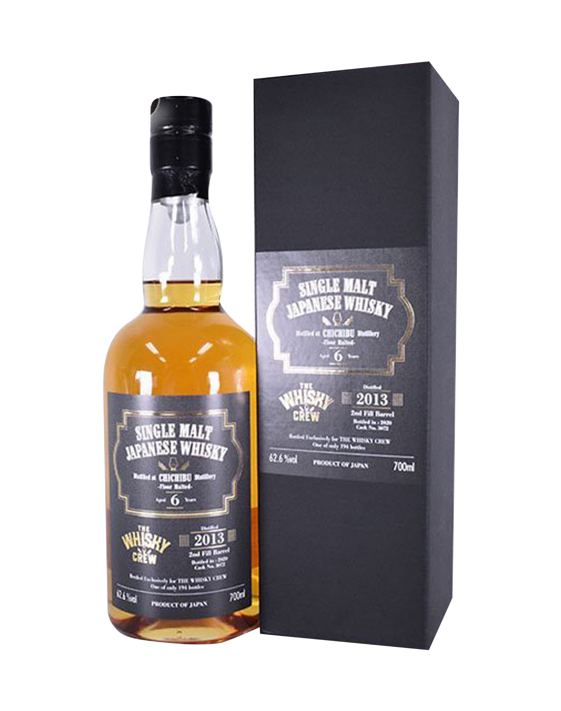 Ichiro’s Malt Chichibu 6 Years Old Cask #3072 - TWC