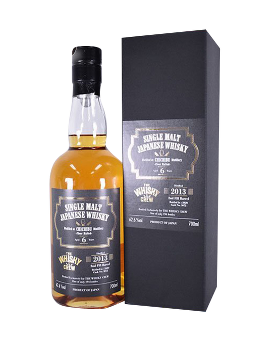 Ichiro’s Malt Chichibu 6 Years Old Cask #3072 - TWC