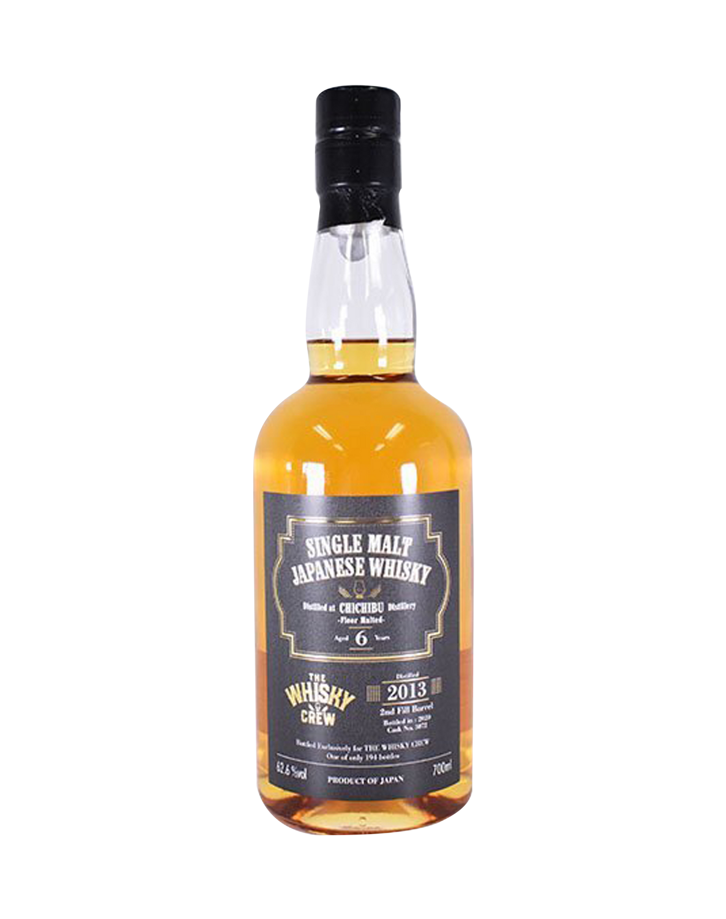 Ichiro’s Malt Chichibu 6 Years Old Cask #3072 - TWC