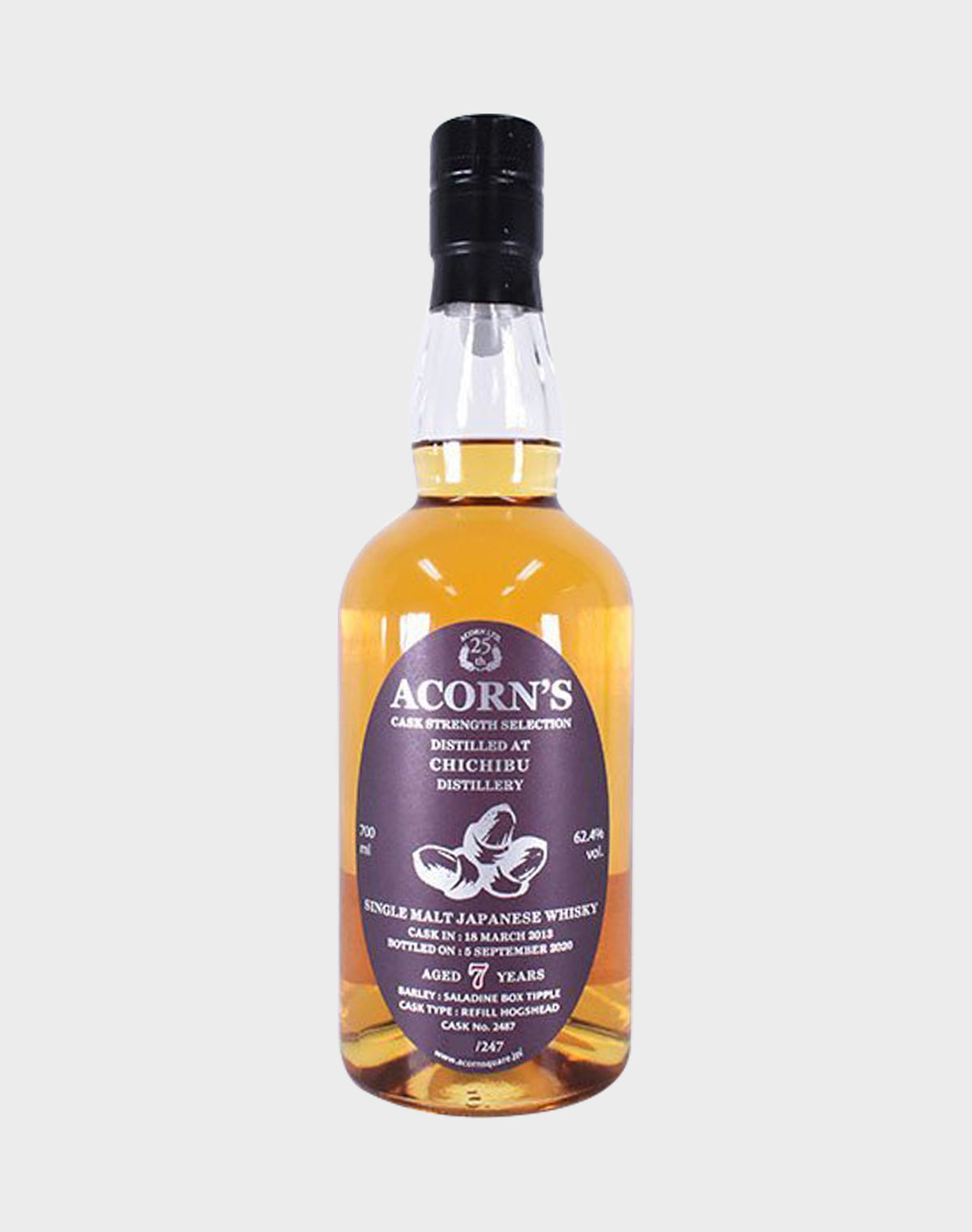 Ichiro’s Malt Chichibu Acorn Cask #2487