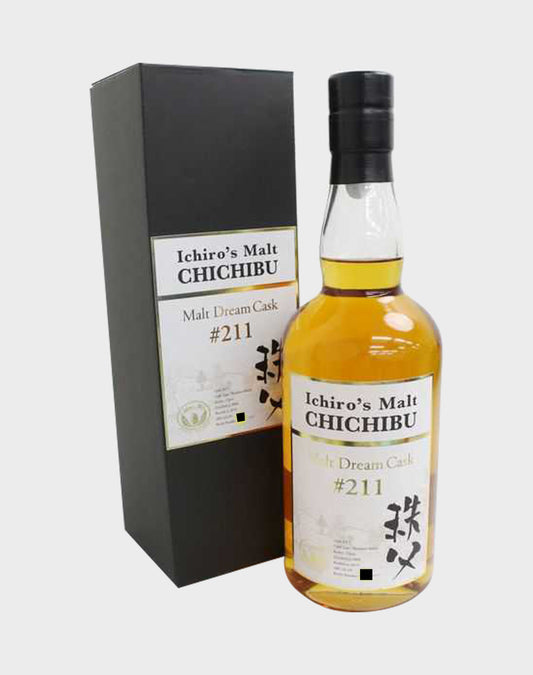 Ichiro’s Malt Chichibu Dream Cask #211