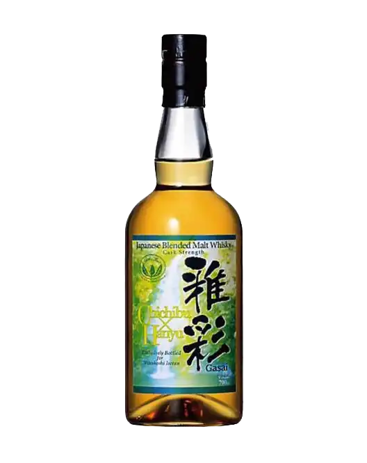 Ichiro's Malt Chichibu & Hanyu "Gasai" Cask Strength 2016