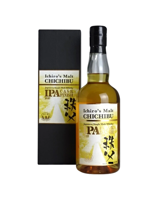 Ichiro's Malt Chichibu IPA Cask Finish 2017 Whisky