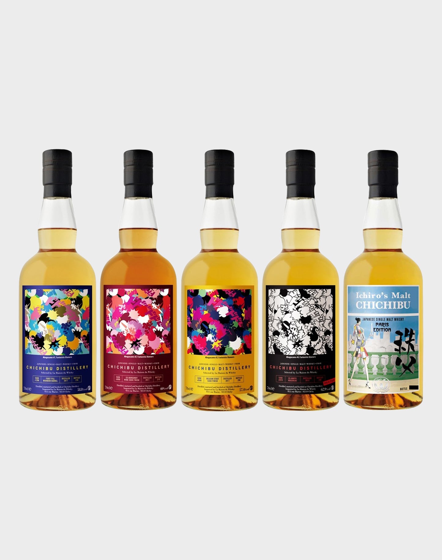 Ichiro’s Malt Chichibu Limited Edition 2018