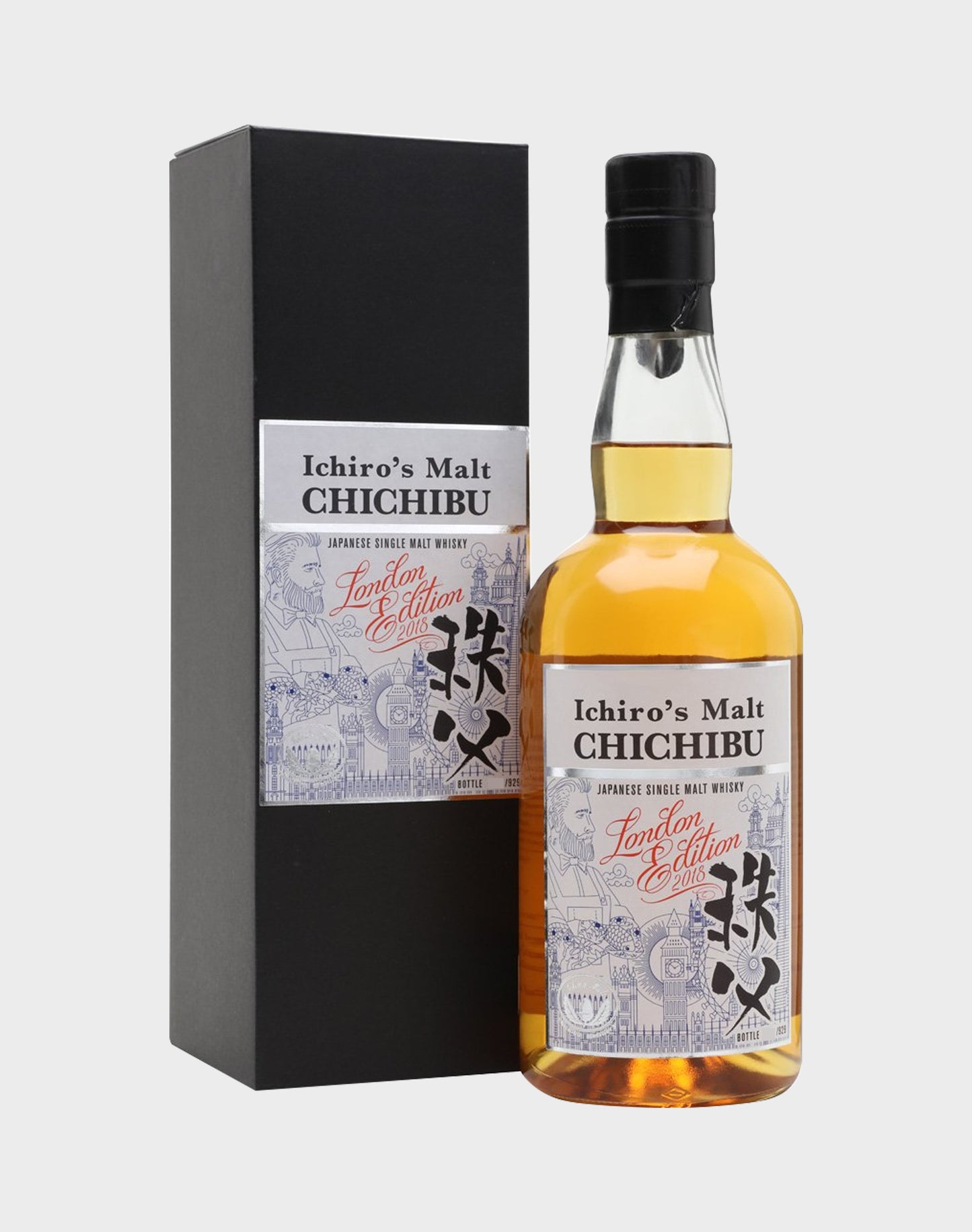 Ichiro’s Malt Chichibu London Edition 2018