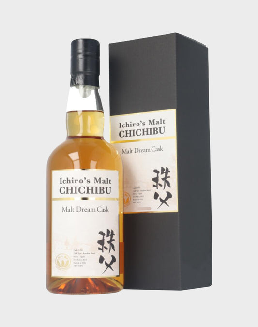 Ichiro’s Malt Chichibu Malt Dream Cask 2021