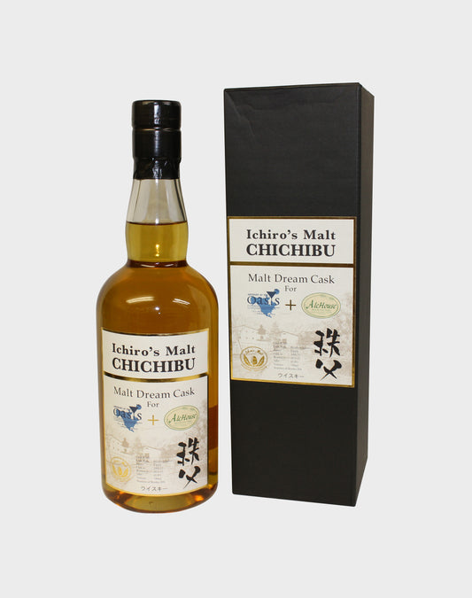 Ichiro's Malt Chichibu Malt Dream Cask - Oasis & AleHouse