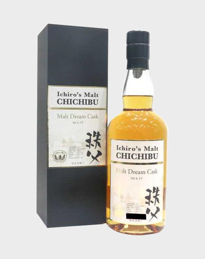 Ichiro’s Malt Chichibu Malt Dream Cask "EH & YT"