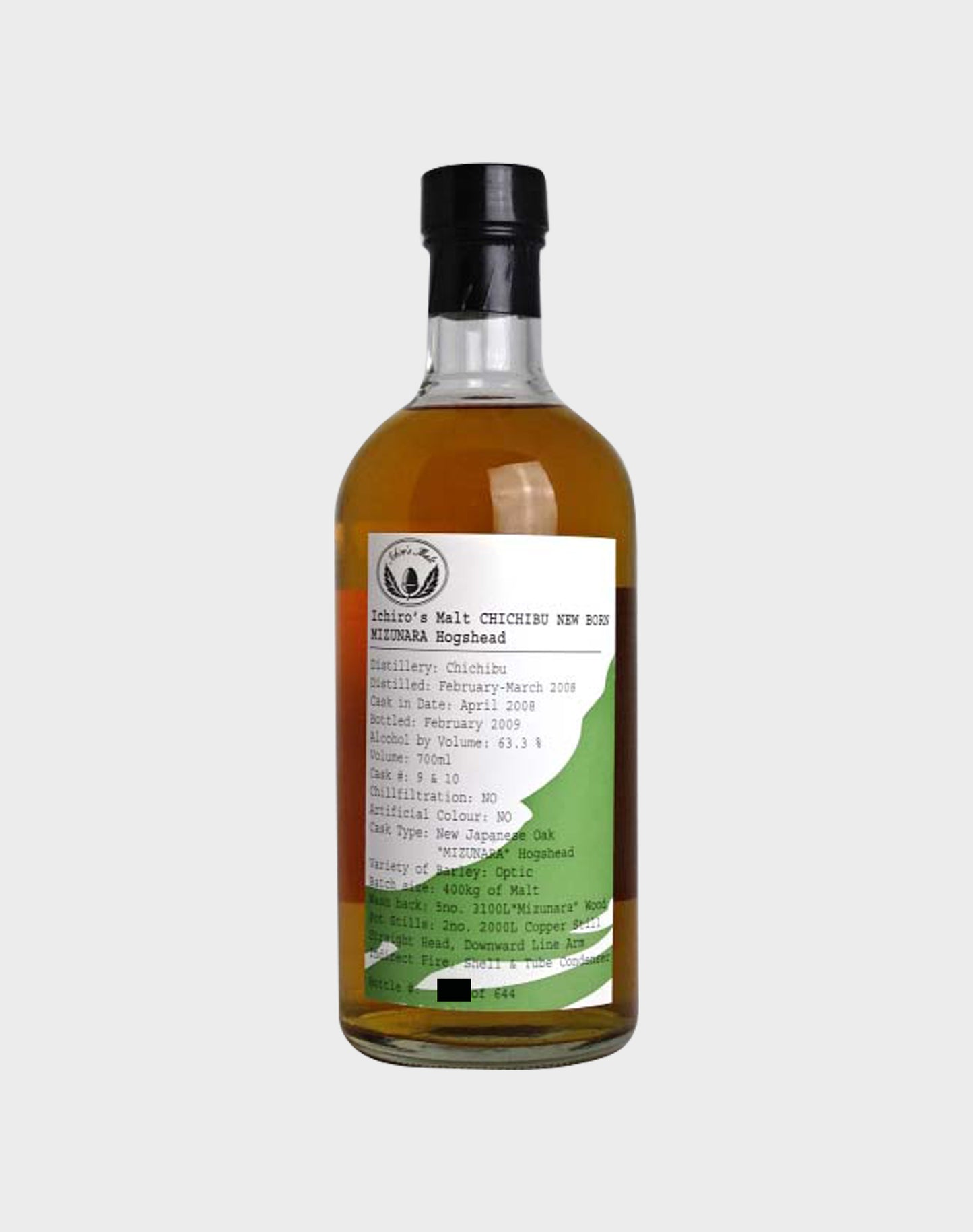 Ichiro’s Malt Chichibu New Born Mizunara Hogshead