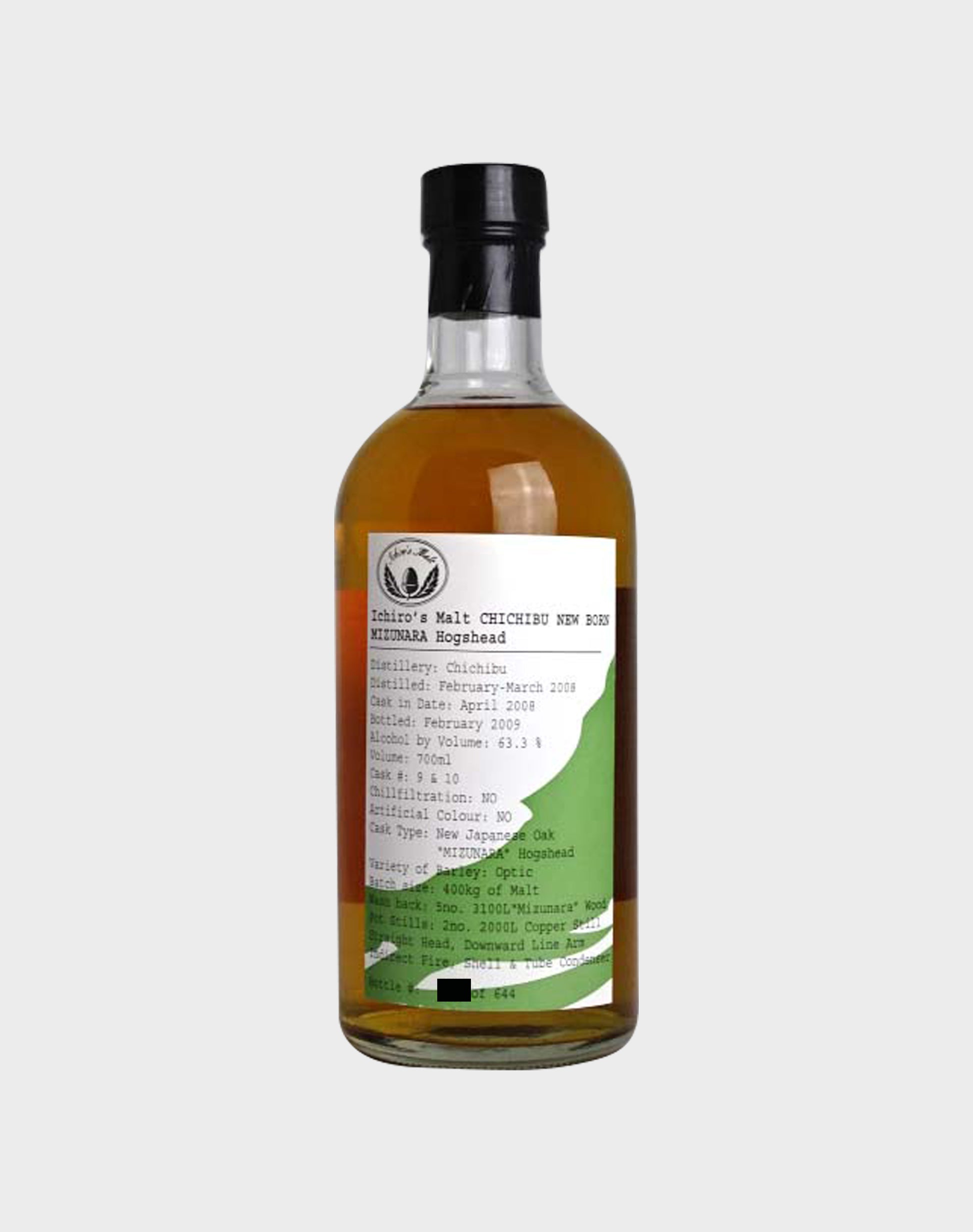 Ichiro’s Malt Chichibu New Born Mizunara Hogshead