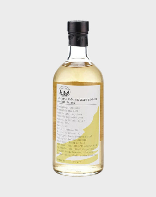 Ichiro’s Malt Chichibu Newborn Bourbon Barrel Cask #82