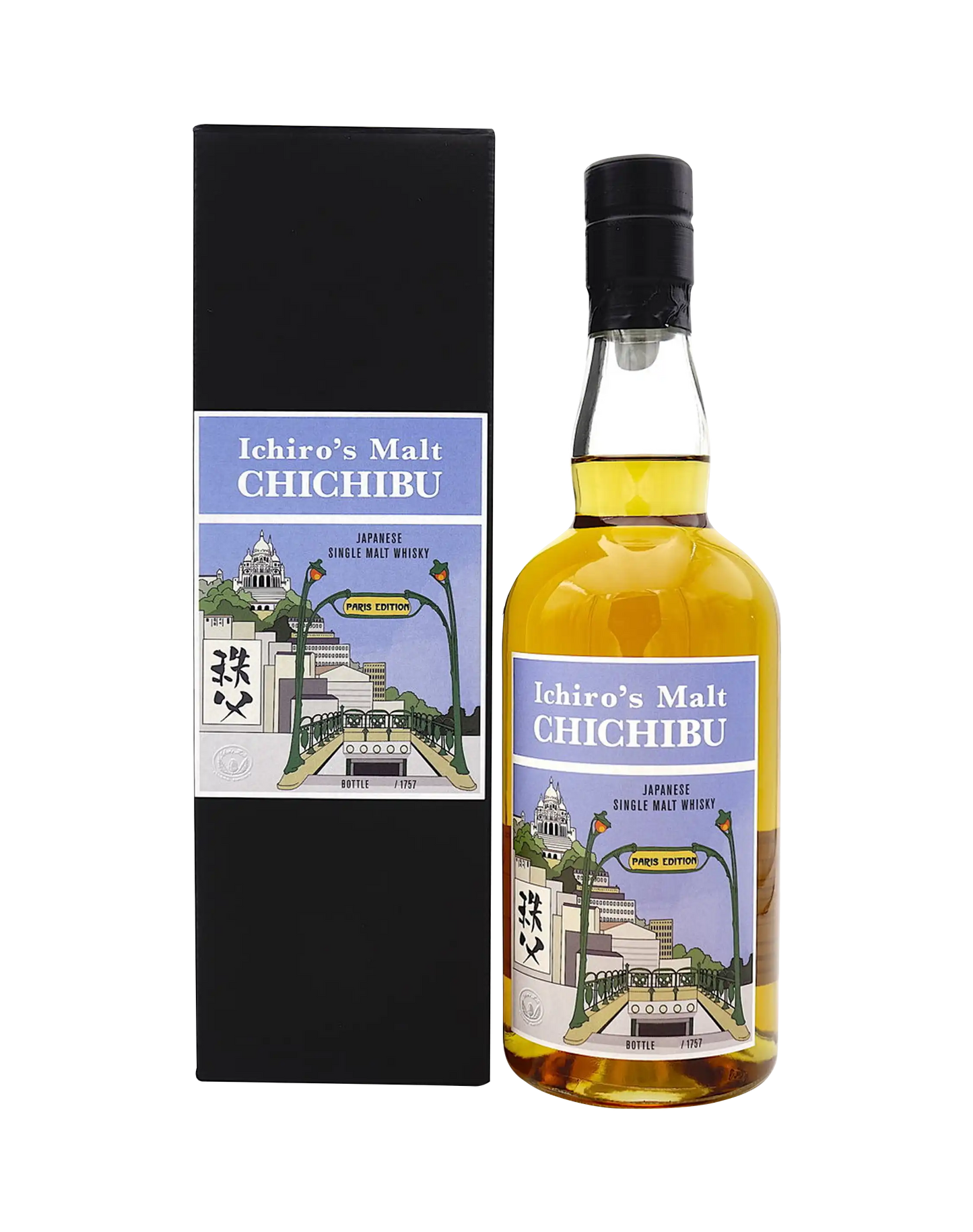 Ichiro’s Malt Chichibu Paris Edition 2019