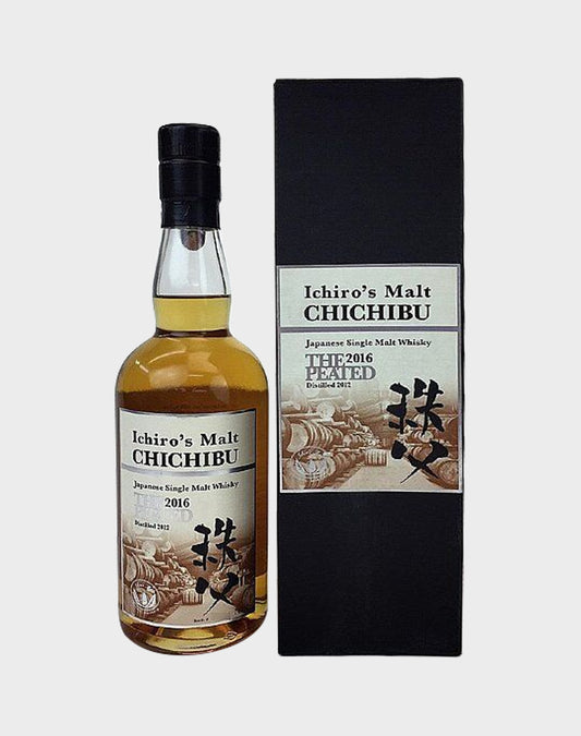 Ichiro's Malt Chichibu Single Malt Peated 2016