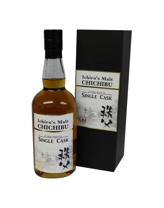 Ichiro's Malt Chichibu Single Cask MMWM Osaka 2014