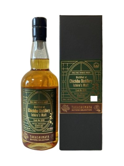 Ichiro’s Malt Chichibu Takashimaya Cask#3318