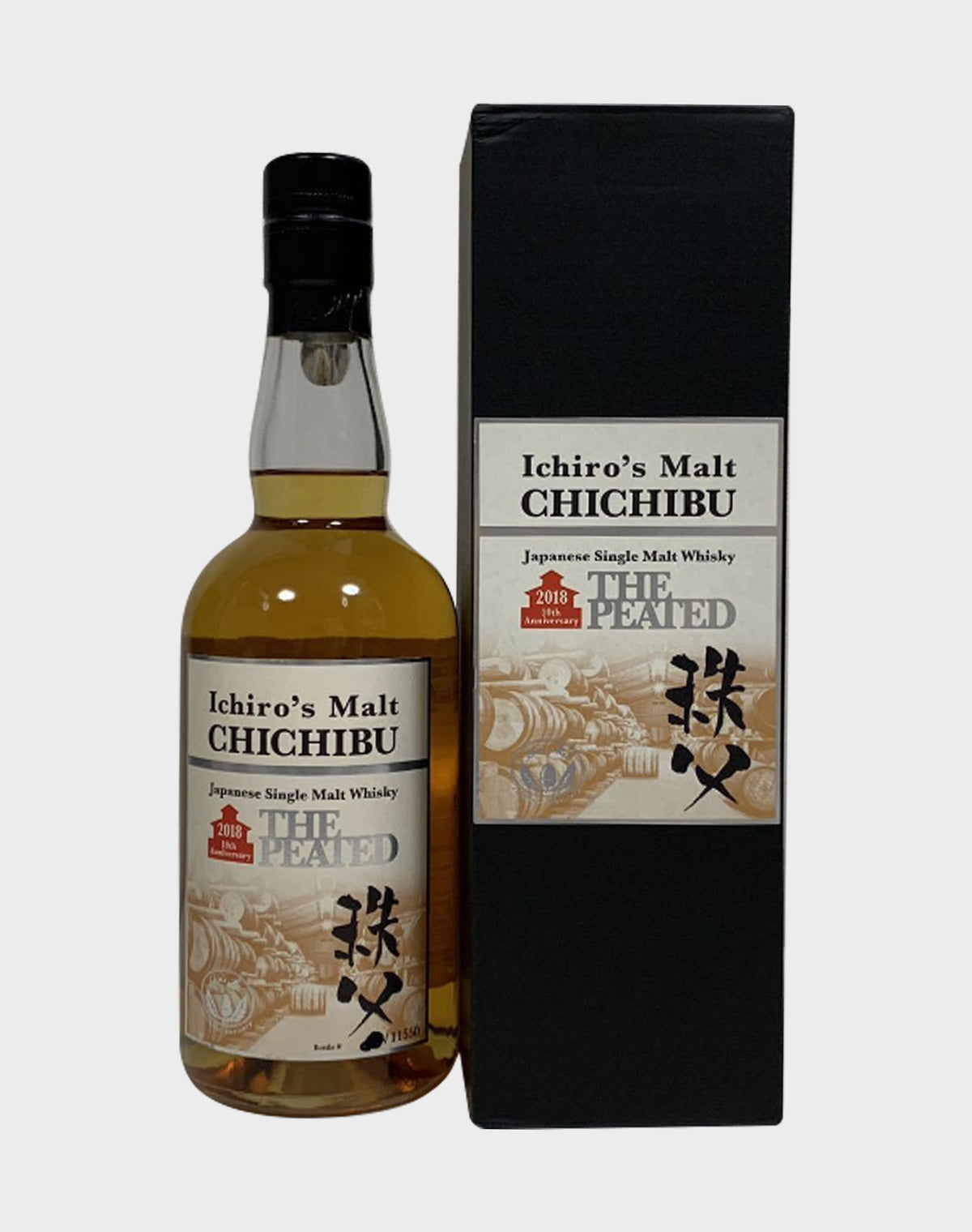 Ichiro’s Malt Chichibu The Peated  Sanmi Ittai Trinitas
