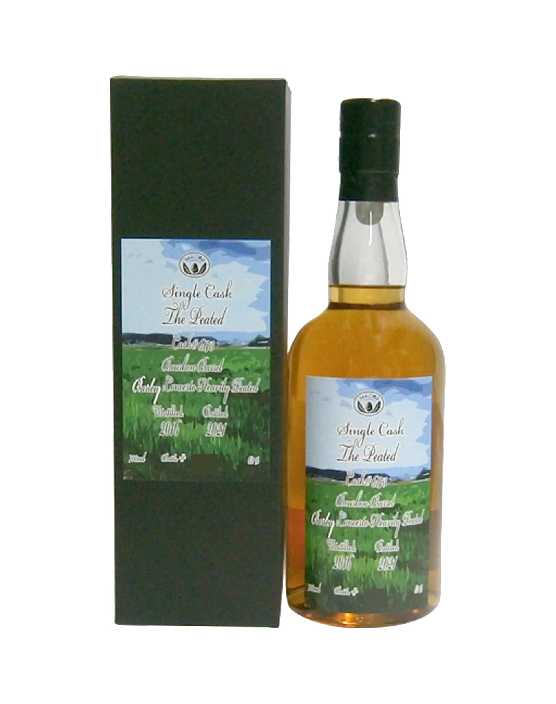 Ichiro's Malt Heavily Peated 700ml ２本セット ichiros-malt-double-