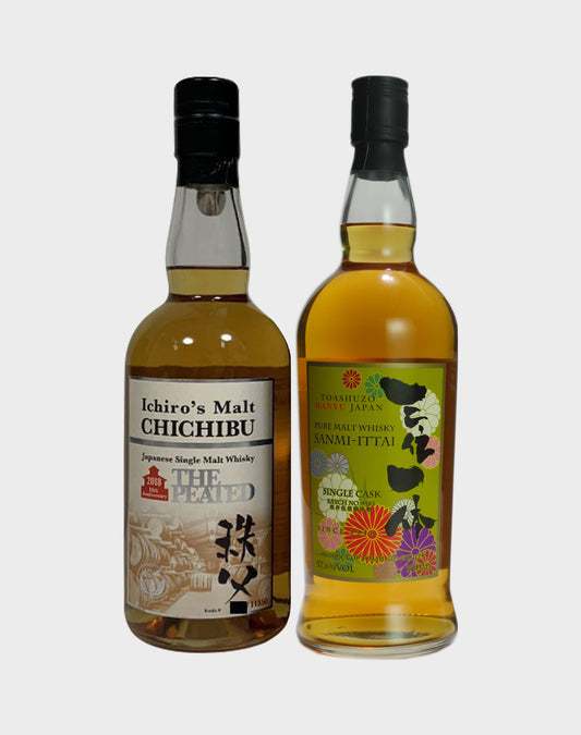 Ichiro’s Malt Chichibu The Peated  Sanmi Ittai Trinitas