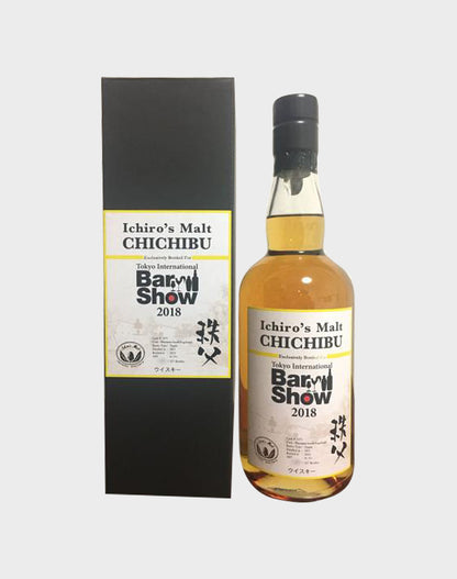Ichiro’s Malt Chichibu Tokyo Bar Show 2018