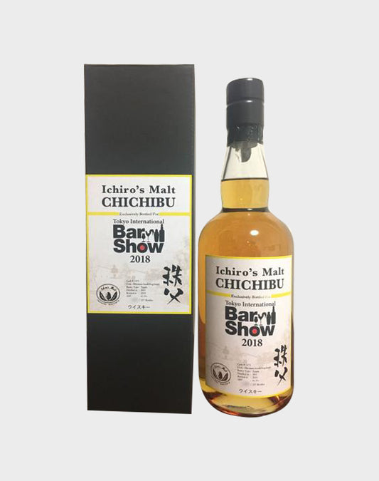 Ichiro’s Malt Chichibu Tokyo Bar Show 2018