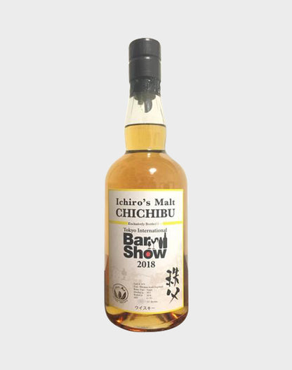 Ichiro’s Malt Chichibu Tokyo Bar Show 2018