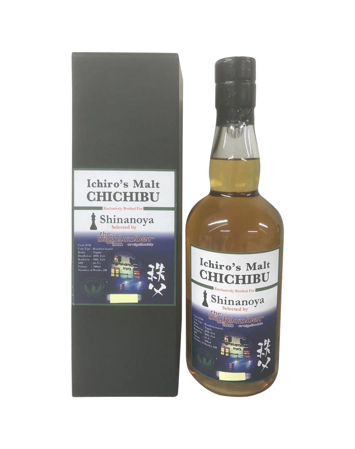 Ichiro's Malt Chichibu - Bottled for Shinanoya